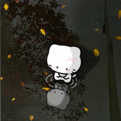 可爱动漫朋友圈背景图