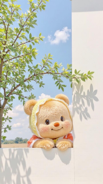 黄油小熊