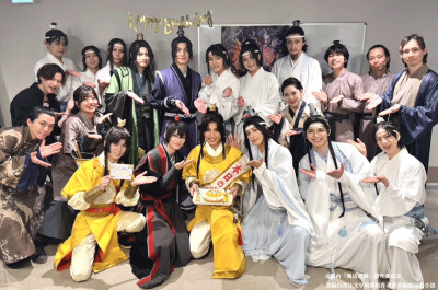 naoki
魔道祖师舞台剧相关