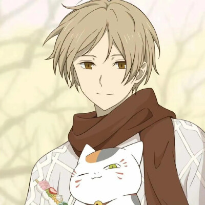 动漫男头（夏目友人帐）