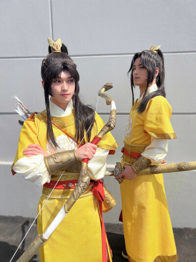 naoki
魔道祖师舞台剧相关