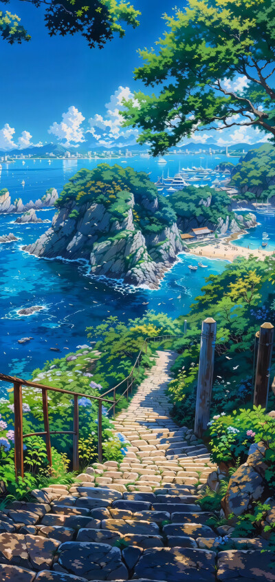风景