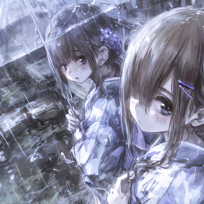 少女头像
