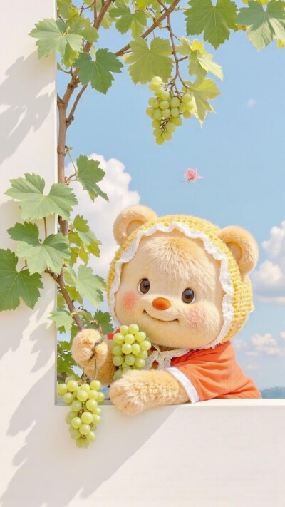 黄油小熊