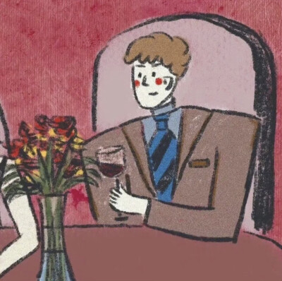 情侣头像｜搬运网络 侵删