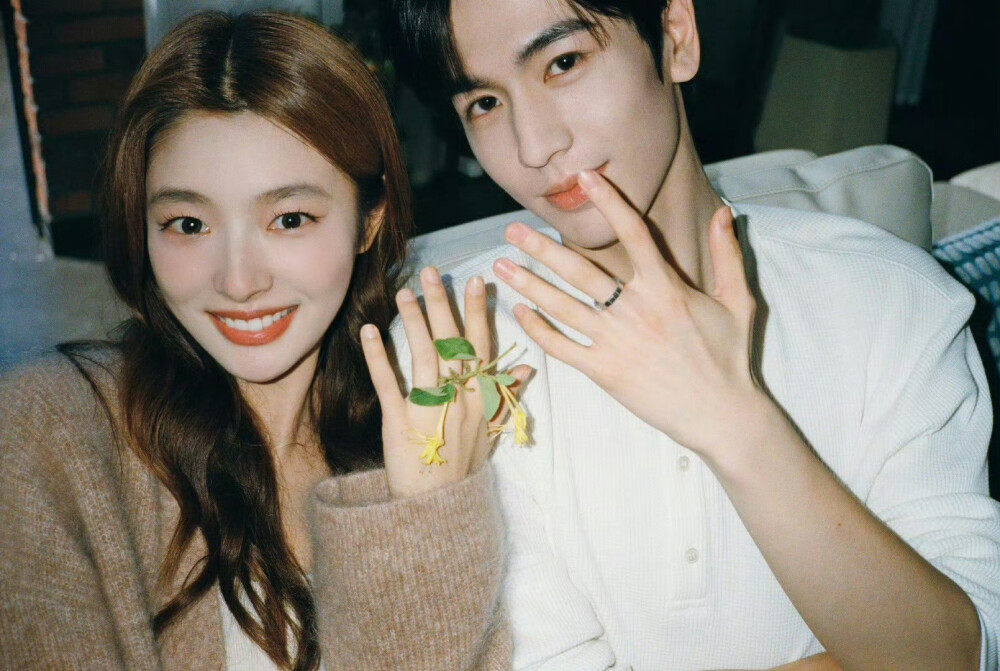 爱你 何风惜雨CP
何苏叶/沈惜凡
张凌赫/徐若晗