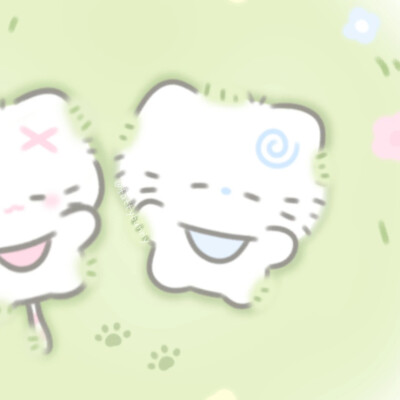 可爱动漫情头