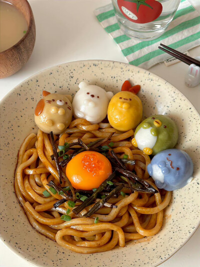 可爱美食