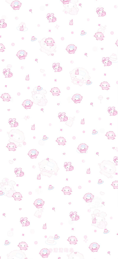 少女心壁纸/聊天背景图