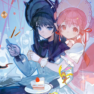 女情
鹿目圆×晓美焰
小红薯hs：Oycico