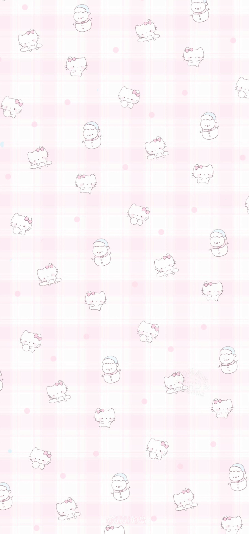 少女心壁纸/聊天背景图