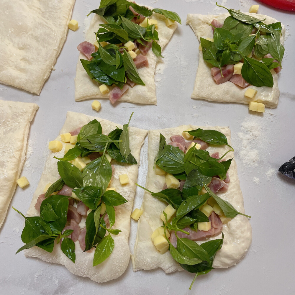 朋友做的美食
