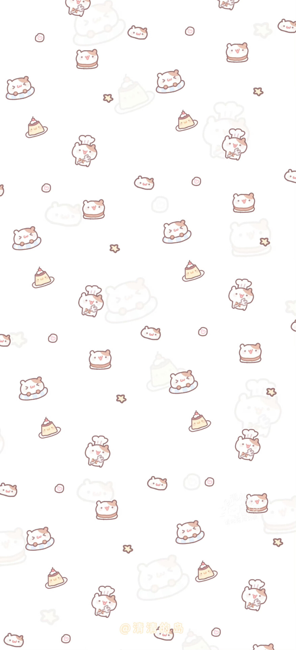 少女心壁纸/聊天背景图