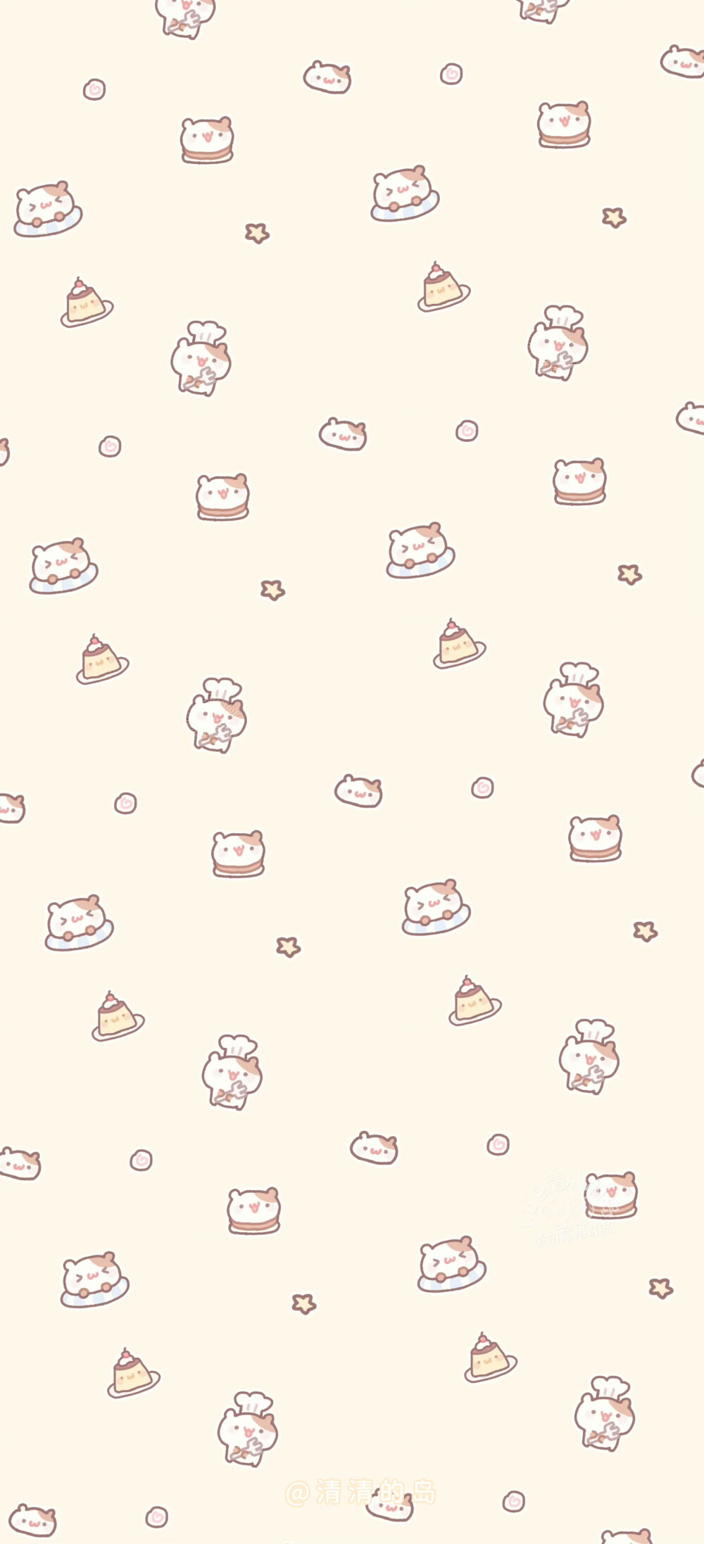 少女心壁纸/聊天背景图