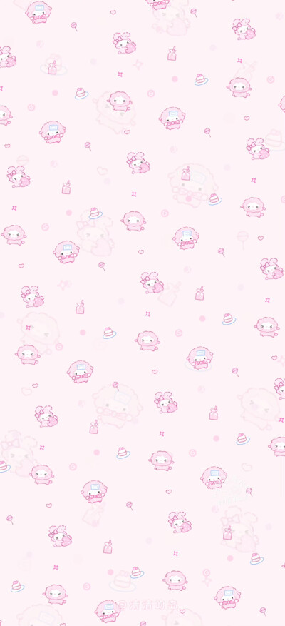 少女心壁纸/聊天背景图