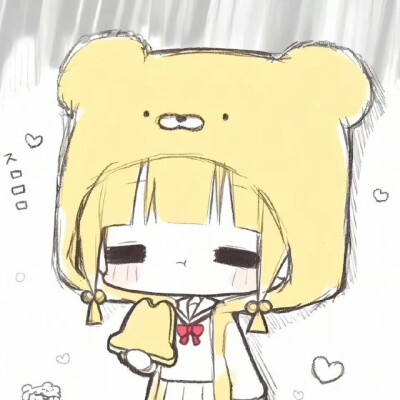 可爱动漫女头