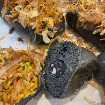 朋友做的美食