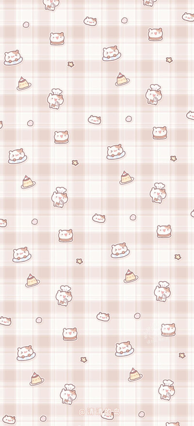 少女心壁纸/聊天背景图