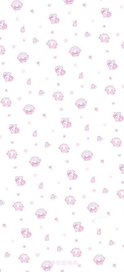 少女心壁纸/聊天背景图