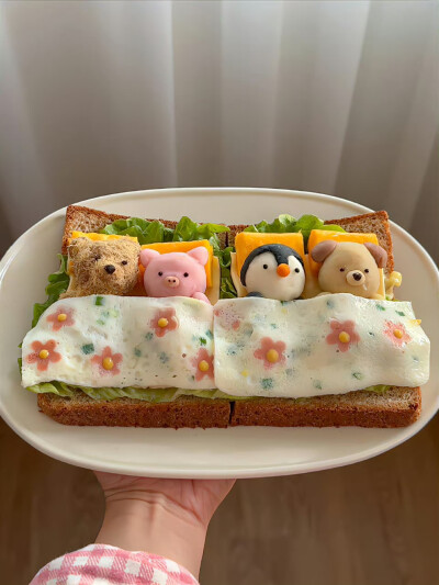 可爱美食
