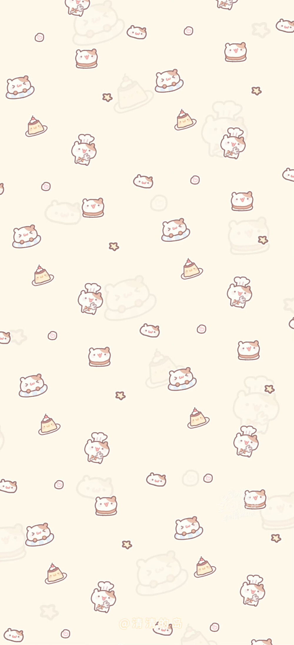 少女心壁纸/聊天背景图