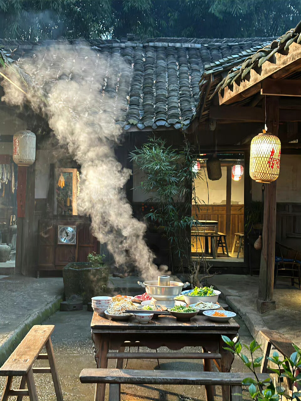 田园生活 ​​​