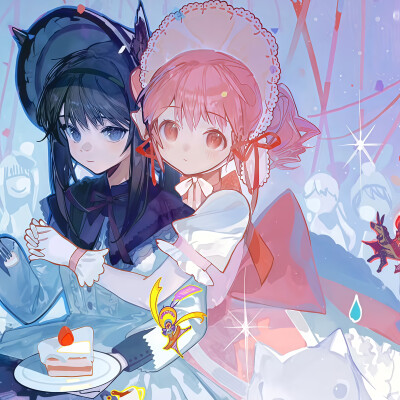 女情
鹿目圆×晓美焰
小红薯hs：Oycico