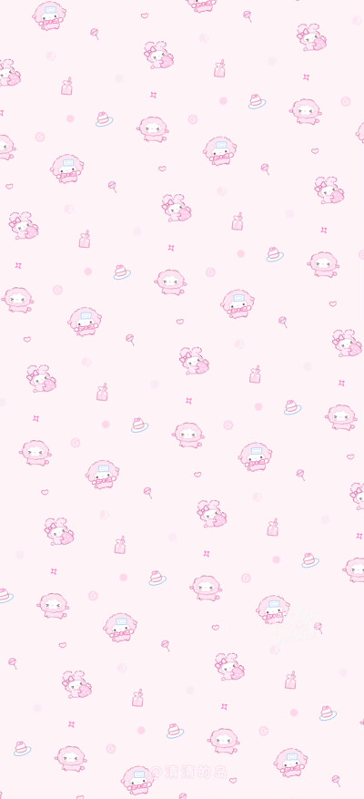 少女心壁纸/聊天背景图