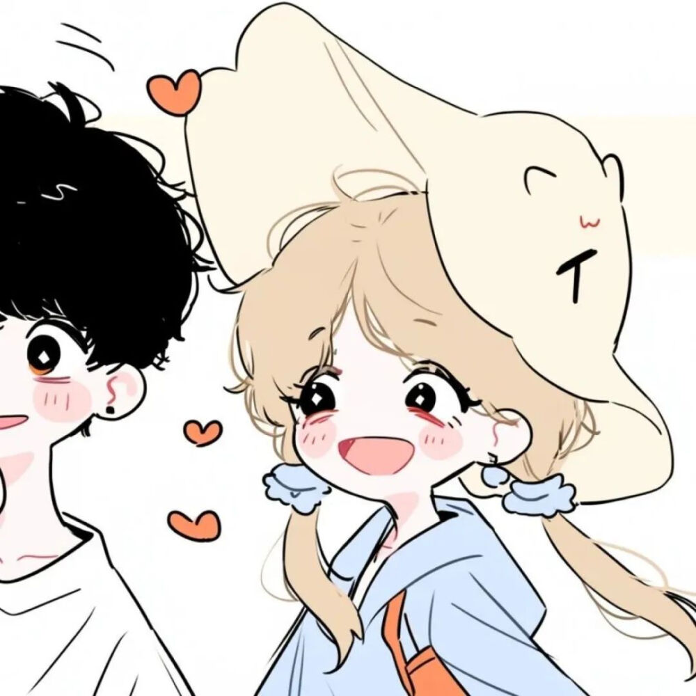 卡通情侣头像