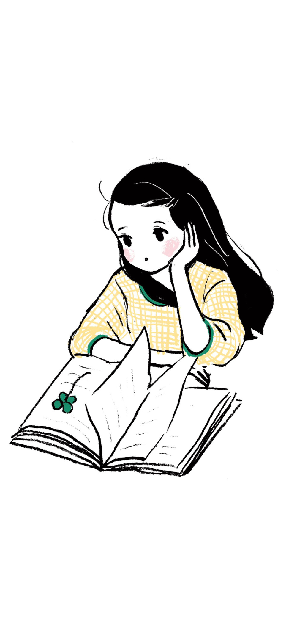 幸运草女孩