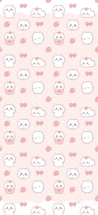 壁纸｜可爱平铺