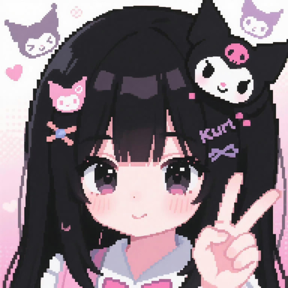 像素风头像
#闺蜜头像#