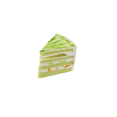 甜品白底头像
