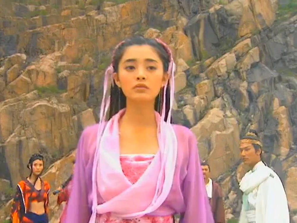 夏如芝 三剑奇缘 波娜娜