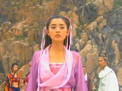 夏如芝 三剑奇缘 波娜娜