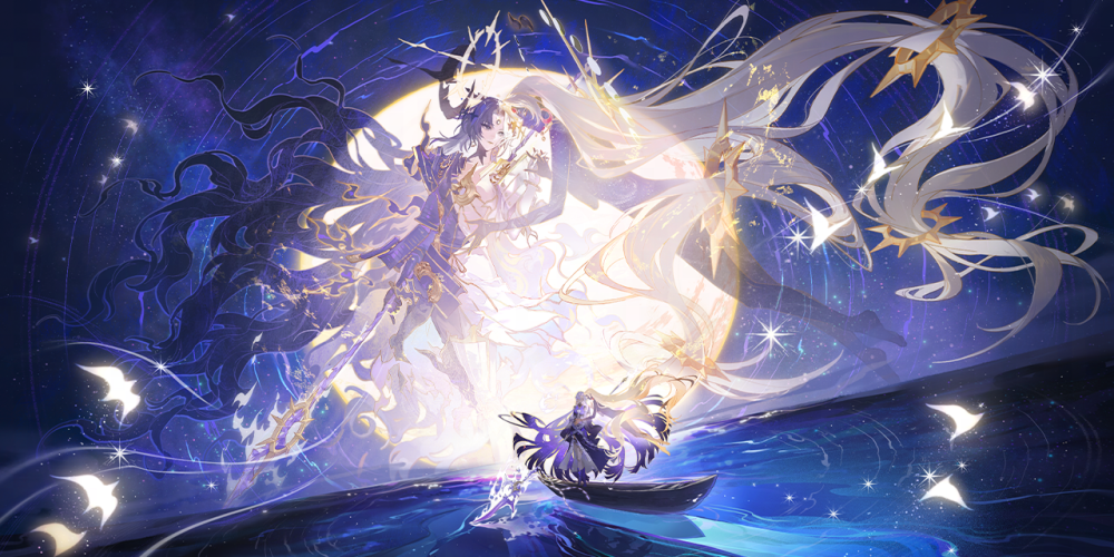 阴阳师 卑弥呼 时曜泷夜叉姬
泛舟