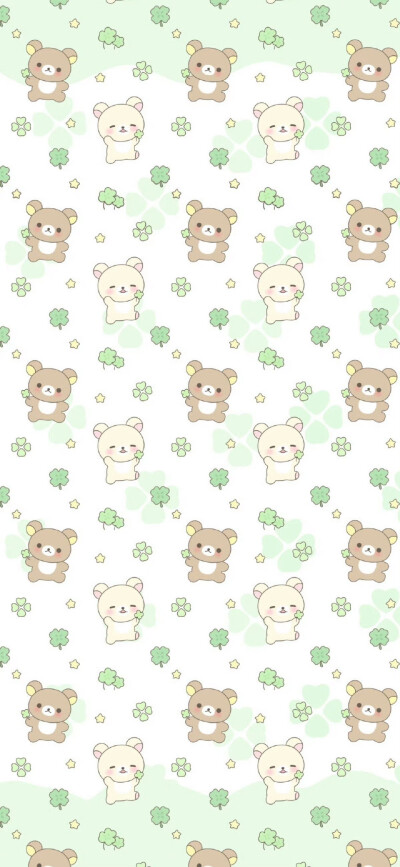 壁纸｜可爱平铺