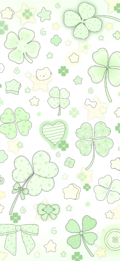 壁纸｜可爱平铺