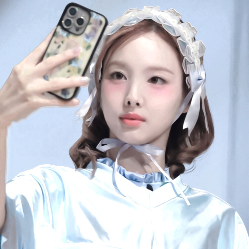 沂梦蓝雾「설렘」＂Rainy Blue＂《治愈蓝》