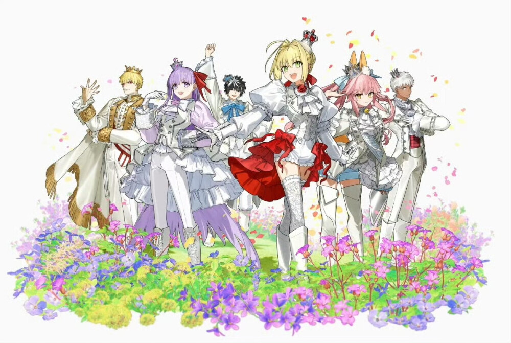 「ワダアルコ展 Fate & Fate/EXTRA ART WORKS」将再次举行 新视觉图等公开 ​