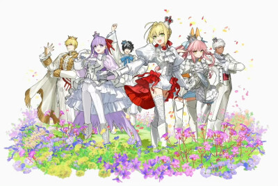 「ワダアルコ展 Fate & Fate/EXTRA ART WORKS」将再次举行 新视觉图等公开 ​