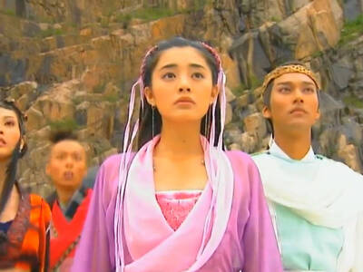 夏如芝 三剑奇缘 波娜娜