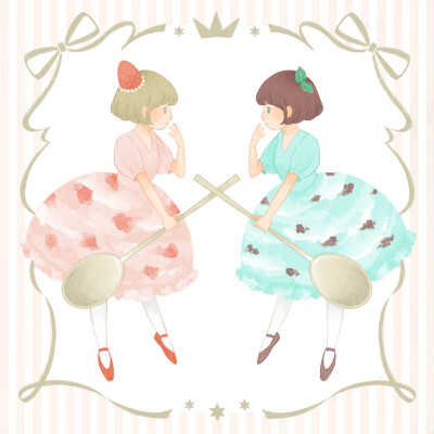 冰淇淋女孩
