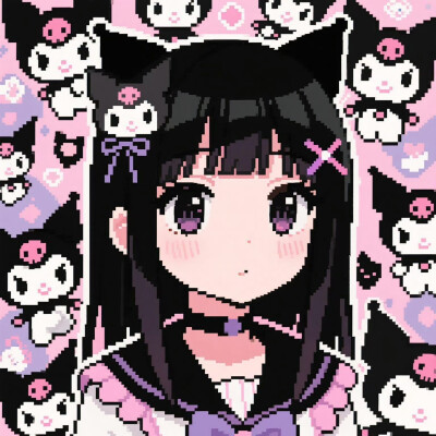 像素风头像
#闺蜜头像#