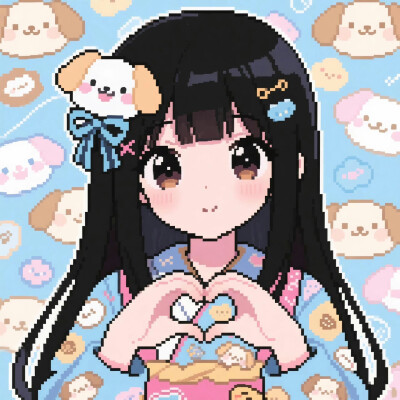 像素风头像
#闺蜜头像#