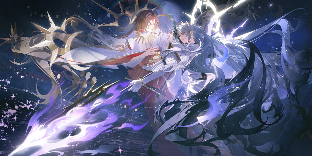 阴阳师 卑弥呼 时曜泷夜叉姬
相辉之刃