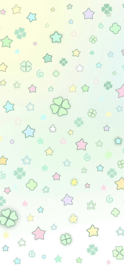 壁纸｜可爱平铺