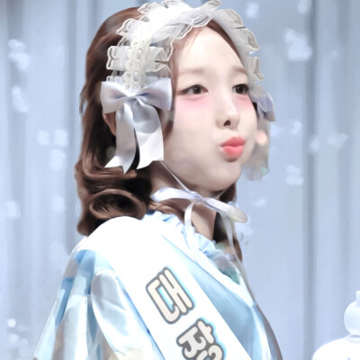 沂梦蓝雾「설렘」＂Rainy Blue＂《治愈蓝》