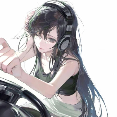 动漫女头