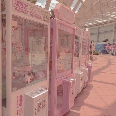 粉色背景图